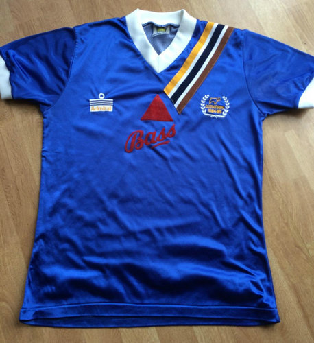 Comprar Camisetas Hombre Derby County Segunda Equipación 1984-1985 Baratas