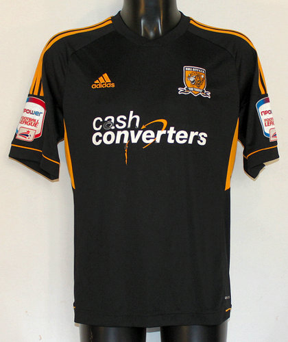 Comprar Camisetas Hombre Hull City Segunda Equipación 2012-2013 Baratas
