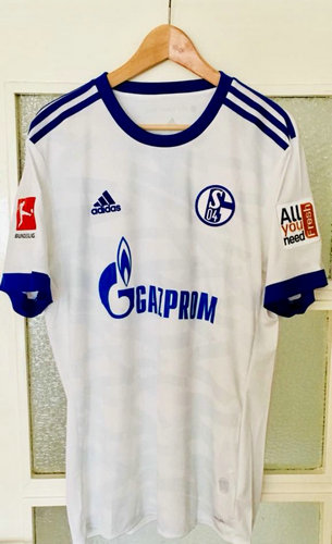Comprar Camisetas Hombre Schalke 04 Segunda Equipación 2016-2018 Baratas