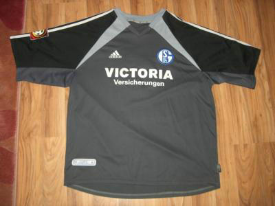 Comprar Camisetas Schalke 04 Segunda Equipación 2001-2002 Retros