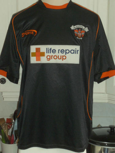 Foto Para Camiseta Blackpool Fc Segunda Equipación 2003-2004 Barata