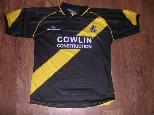Foto Para Camiseta Bristol Rovers Fc Segunda Equipación 2004-2005 Personalizados