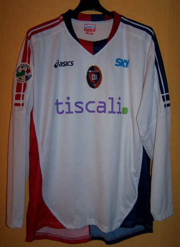 Foto Para Camiseta Cagliari Segunda Equipación 2006-2007 Barata