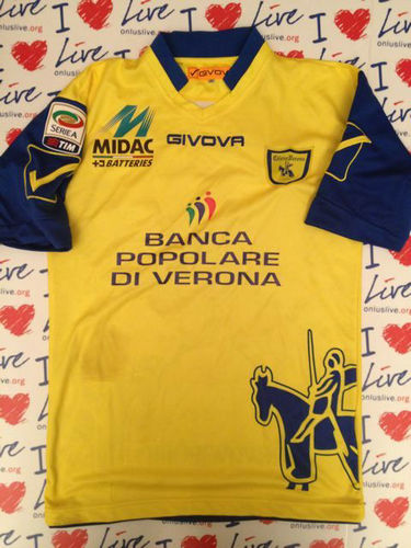 Foto Para Camiseta De Futbol Ac Chievoverona Primera Equipación 2012-2013 Popular