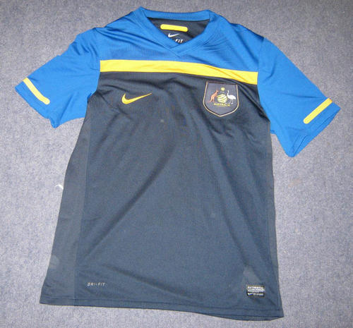 Foto Para Camiseta De Futbol Australia Segunda Equipación 2010-2011 Popular