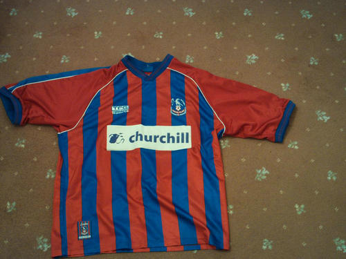 Foto Para Camiseta De Futbol Crystal Palace Primera Equipación 1999-2000 Popular