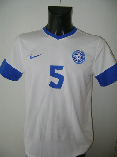 Foto Para Camiseta De Futbol Estonia Segunda Equipación 2011-2012 Popular