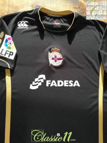 Foto Para Camiseta Deportivo De La Coruña Segunda Equipación 2007-2008 Personalizados