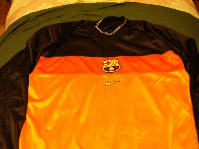 Foto Para Camiseta Fc Barcelona Portero 1999-2000 Personalizados