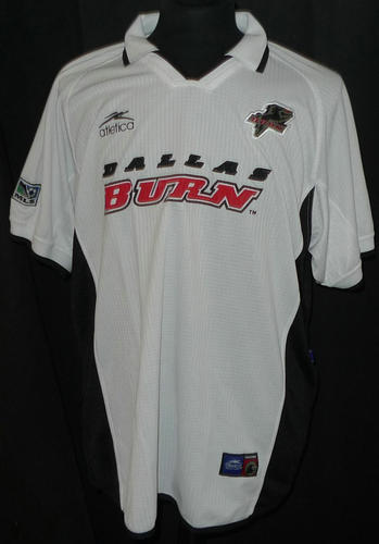 Foto Para Camiseta Fc Dallas Primera Equipación 2001-2002 Personalizados