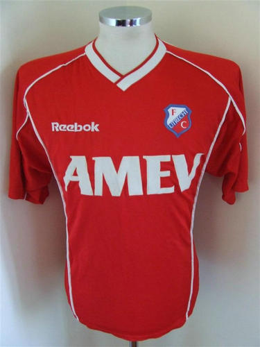 Foto Para Camiseta Fc Utrecht Primera Equipación 2000-2001 Barata