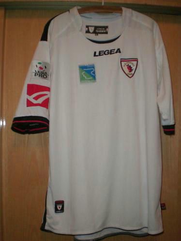 Foto Para Camiseta Foggia Calcio Segunda Equipación 2008-2009 Barata