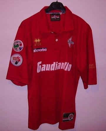 Foto Para Camiseta Ssc Bari Segunda Equipación 2008-2009 Personalizados