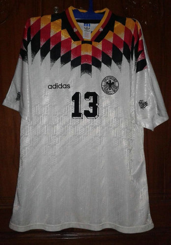 Foto Para Camisetas De Alemania Primera Equipación 1994-1996 Outlet