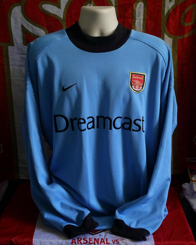 Foto Para Camisetas De Arsenal Portero 2001-2002 Outlet