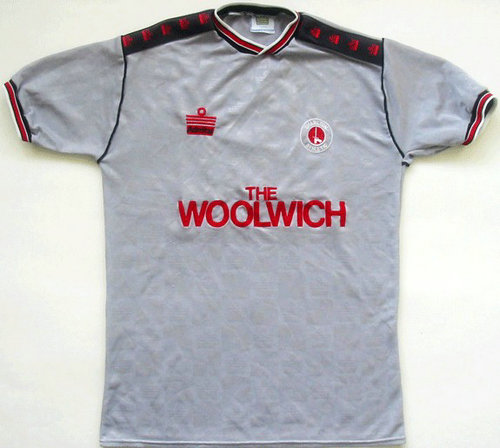 Foto Para Camisetas De Charlton Athletic Fc Segunda Equipación 1988-1989 Outlet