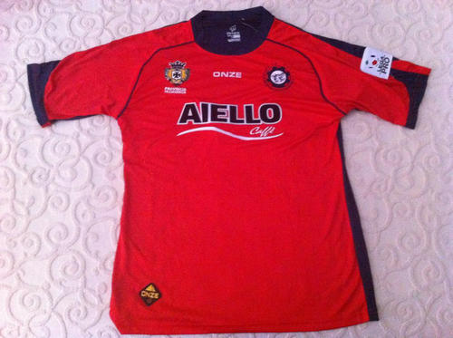 Foto Para Camisetas De Cosenza Calcio Primera Equipación 2010-2011 Outlet
