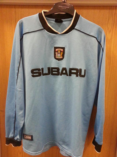 Foto Para Camisetas De Coventry City Primera Equipación 2001-2002 Outlet