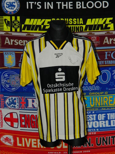 Foto Para Camisetas Hombre Dinamo Dresde Primera Equipación 1998-1999 Baratas