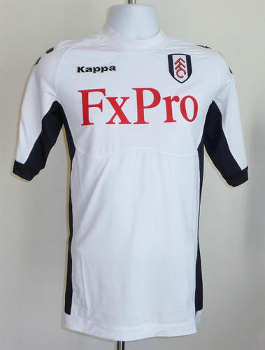 Foto Para Camisetas Hombre Fulham Primera Equipación 2011-2012 Baratas