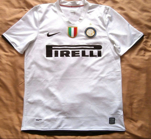 Foto Para Camisetas Hombre Inter De Milán Segunda Equipación 2008-2009 Baratas