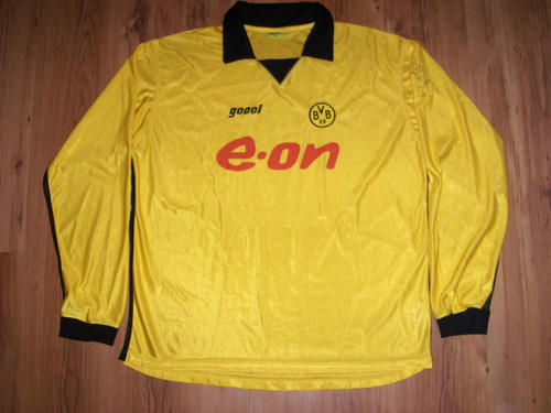 Tienda De Camiseas De Borussia Dortmund Primera Equipación 2003-2004 Exportar