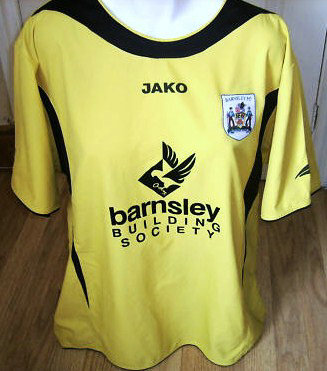 Tienda De Camiseta Hombre Barnsley Fc Segunda Equipación 2006-2007 Retro