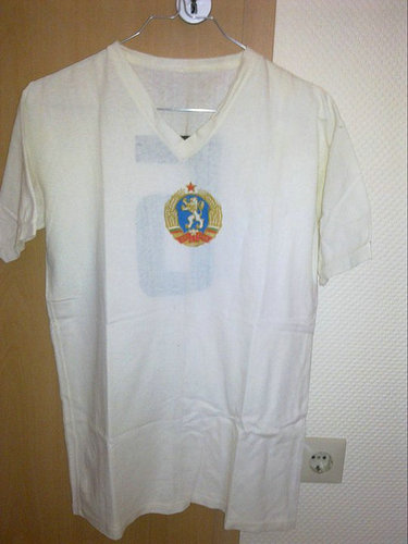 Tienda De Camiseta Hombre Bulgaria Primera Equipación 1966 Retro
