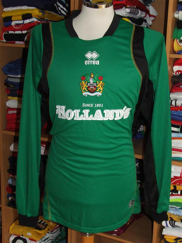 Tienda De Camiseta Hombre Burnley Fc Portero 2008-2009 Retro
