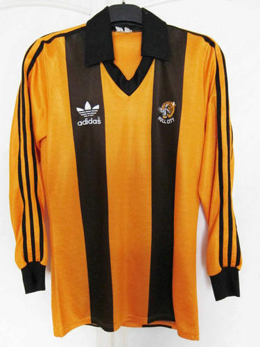 Tienda De Camiseta Hombre Hull City Primera Equipación 1980-1982 Retro