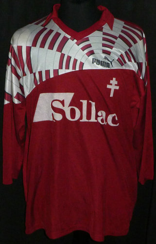 Tienda De Camiseta Hombre Metz Primera Equipación 1991-1992 Retro