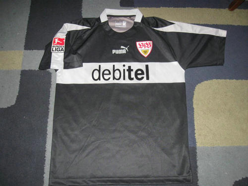 Tienda De Camiseta Hombre Vfl Wolfsburgo Segunda Equipación 2009-2010 Retro