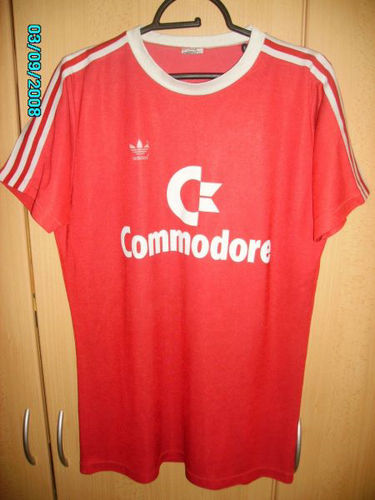 Tienda De Camisetas Bayern De Múnich Primera Equipación 1986-1987 Retros