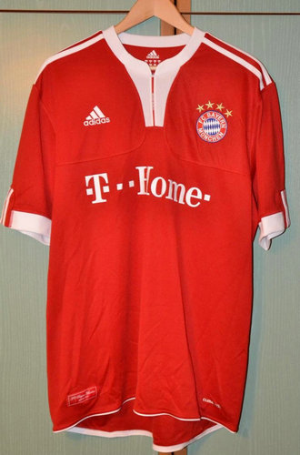 Tienda De Camisetas Bayern De Múnich Primera Equipación 2009-2010 Retros