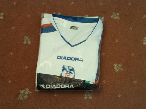 Tienda De Camisetas Crystal Palace Segunda Equipación 2005-2006 Retros