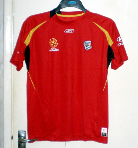 Tienda De Camisetas De Futbol Adelaide United Fc Primera Equipación 2008-2009 Baratas