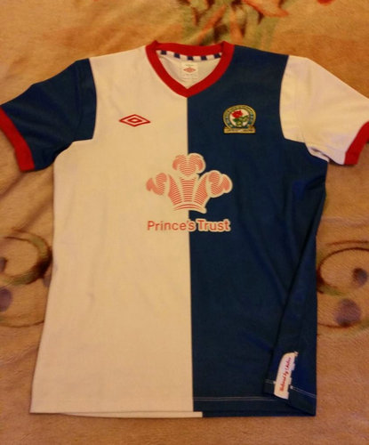 Tienda De Camisetas De Futbol Blackburn Rovers Fc Primera Equipación 2011-2012 Clásico