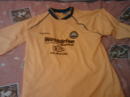 Tienda De Camisetas De Futbol Braintree Town Primera Equipación 2005-2006 Baratas
