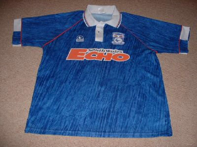 Tienda De Camisetas De Futbol Cardiff City Primera Equipación 1992-1993 Clásico