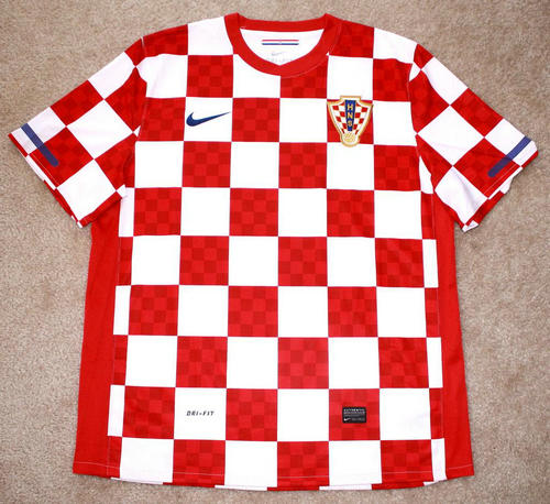 Tienda De Camisetas De Futbol Croacia Primera Equipación 2009-2010 Baratas