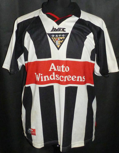Tienda De Camisetas De Futbol Dunfermline Athletic Primera Equipación 1999-2000 Clásico