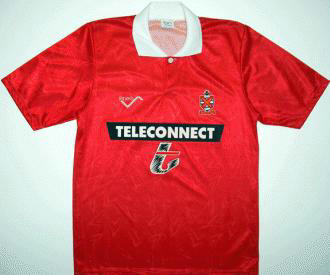 Tienda De Camisetas De Futbol Fulham Segunda Equipación 1990-1991 Clásico