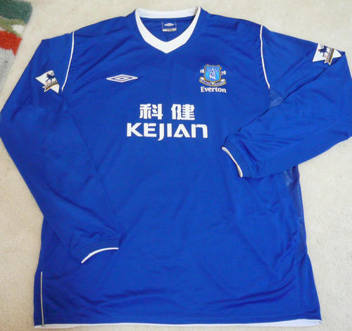 Tienda De Camisetas Everton Fc Especial 2004 Retros