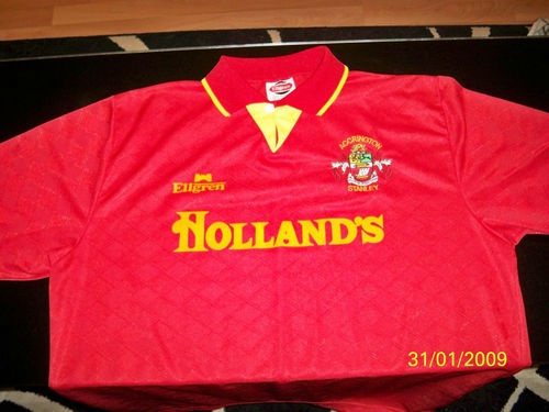 Venta Camiseta Accrington Stanley Primera Equipación 1991-1992 Barata