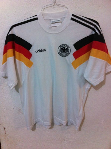 Venta Camiseta Alemania Primera Equipación 1990-1992 Personalizados