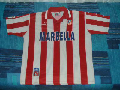 Venta Camiseta Atlético De Madrid Primera Equipación 1997-1998 Personalizados