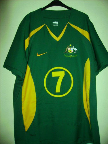 Venta Camiseta Australia Segunda Equipación 2007-2008 Barata