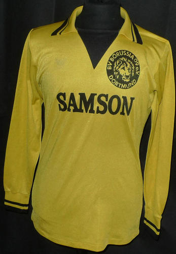 Venta Camiseta Borussia Dortmund Primera Equipación 1977-1978 Personalizados