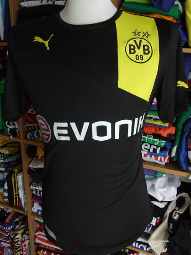 Venta Camiseta Borussia Dortmund Segunda Equipación 2012-2013 Personalizados