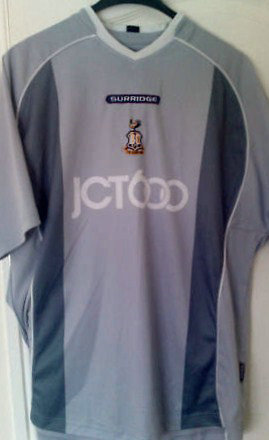 Venta Camiseta Bradford City Afc Tercera Equipación 2005-2006 Barata
